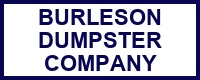 Burleson Dumpster Company